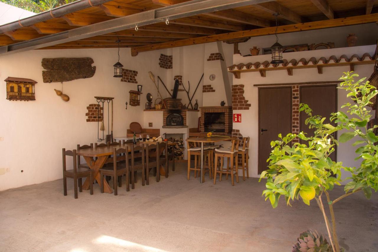 Casa Rural Bejeque Терор Екстериор снимка