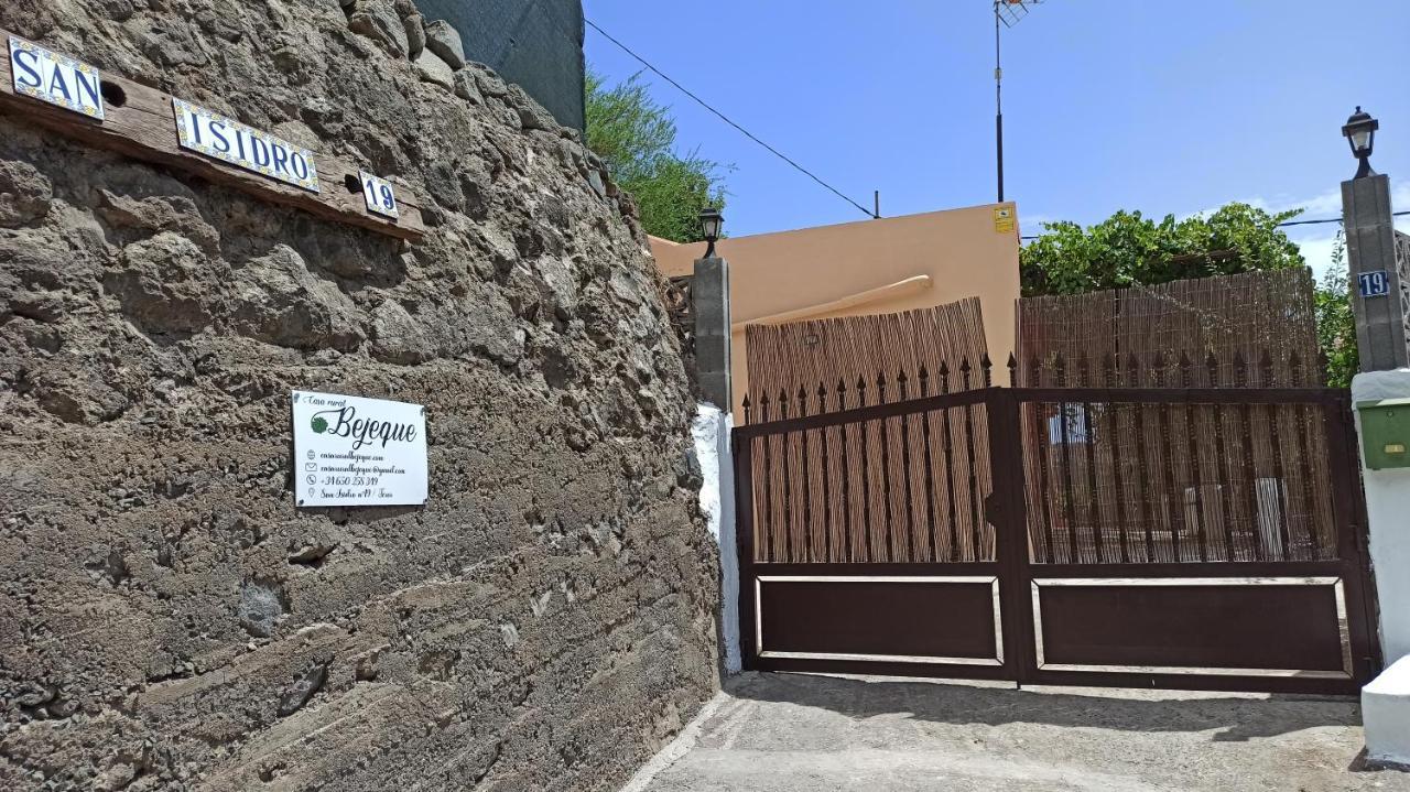 Casa Rural Bejeque Терор Екстериор снимка